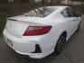 2016 White /Tan Honda Accord LX-S Coupe 6-Spd MT (1HGCT1A39GA) with an 2.4L L4 DOHC 16V engine, 6 Speed Manual Transmission transmission, located at 270 US Route 6, Mahopac, NY, 10541, (845) 621-0895, 41.349022, -73.755280 - Photo#3